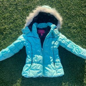 London fog girls winter coat